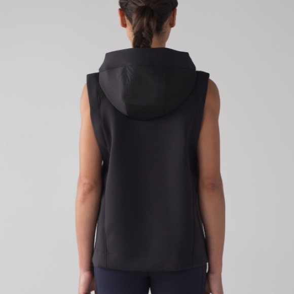 Lululemon Re-Form women Vest Black Size 6 ⭐️⭐️ - Picture 6 of 17